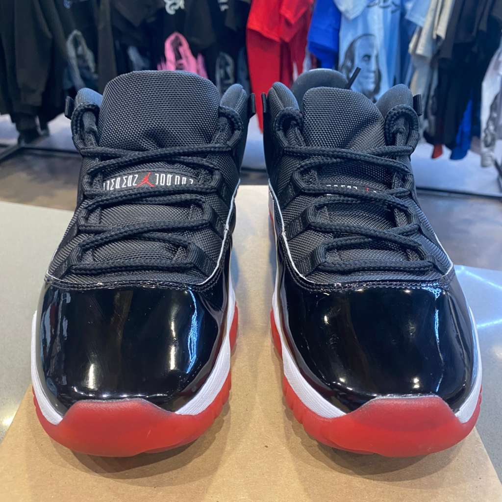 Jordan 11 Retro Low Bred (2025) Size 10 FV5104-006 - Pre-Owned (Replacement Box)