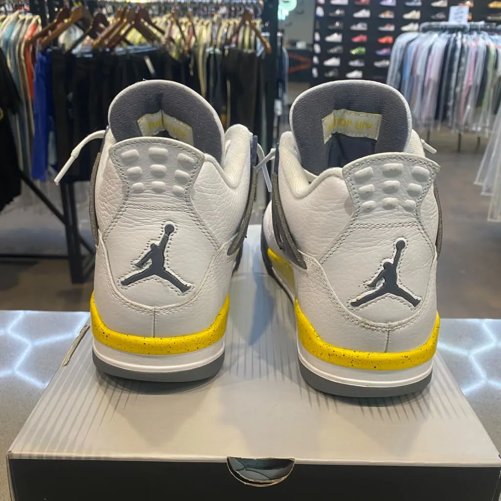 Jordan 4 Retro Rare Air Tour Yellow Size 8.5 IO2463-102 - Pre-Owned