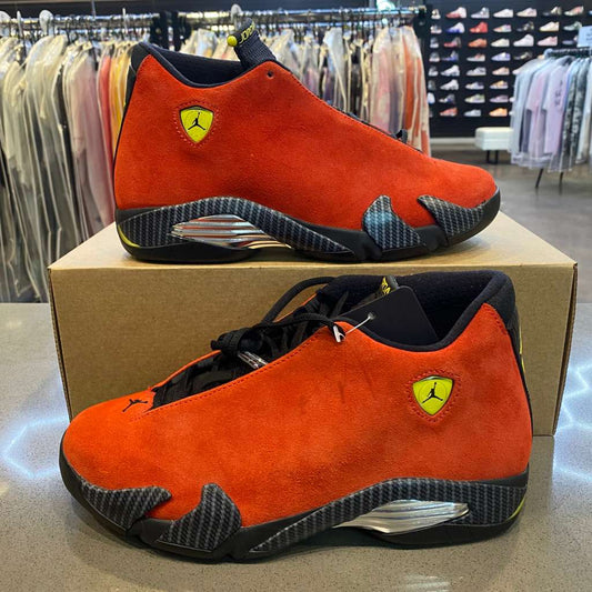 Jordan 14 Retro Ferrari (2025) - Pre-Owned (Replacement Box)