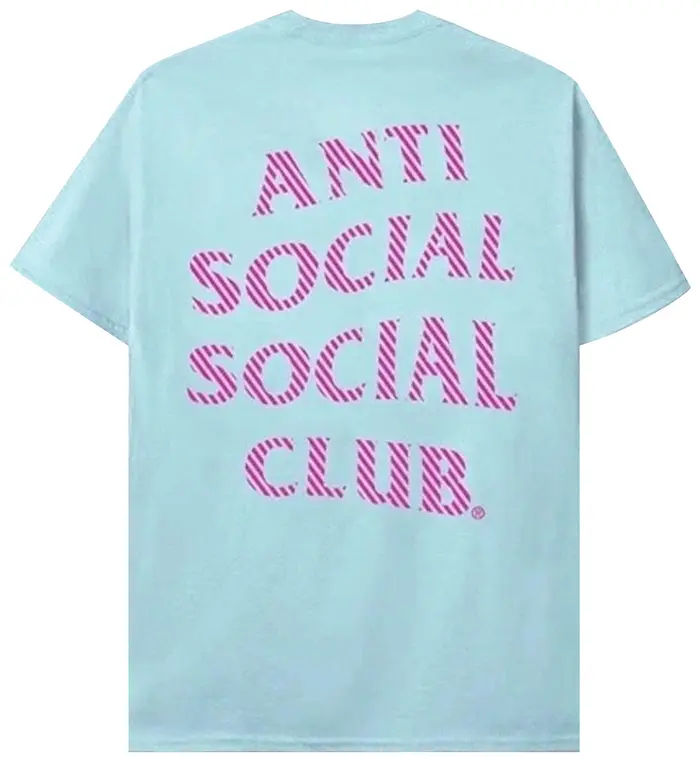 Anti Social Social Club Sweetness Tee Blue