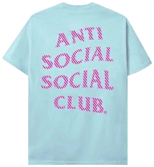 Anti Social Social Club Sweetness Tee Blue