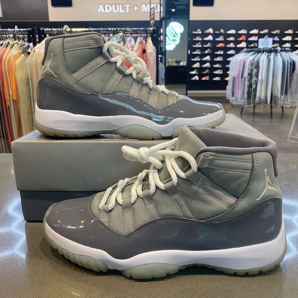 Jordan 11 Retro Cool Grey (2021) - Pre-Owned