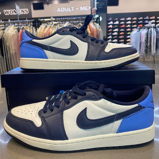 Jordan 1 Low OG Obsidian UNC Size 11 CZ0790-400 - Pre-Owned