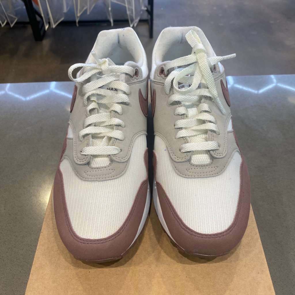 Nike Air Max 1 '87 Smokey Mauve (Women's) Size 11W DZ2628-104 - Pre-Owned (Replacement Box)