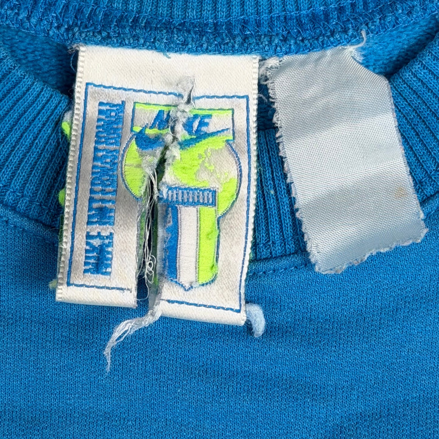 Vintage Nike International Embroidered Pullover Crewneck Sweatshirt - Used/Worn