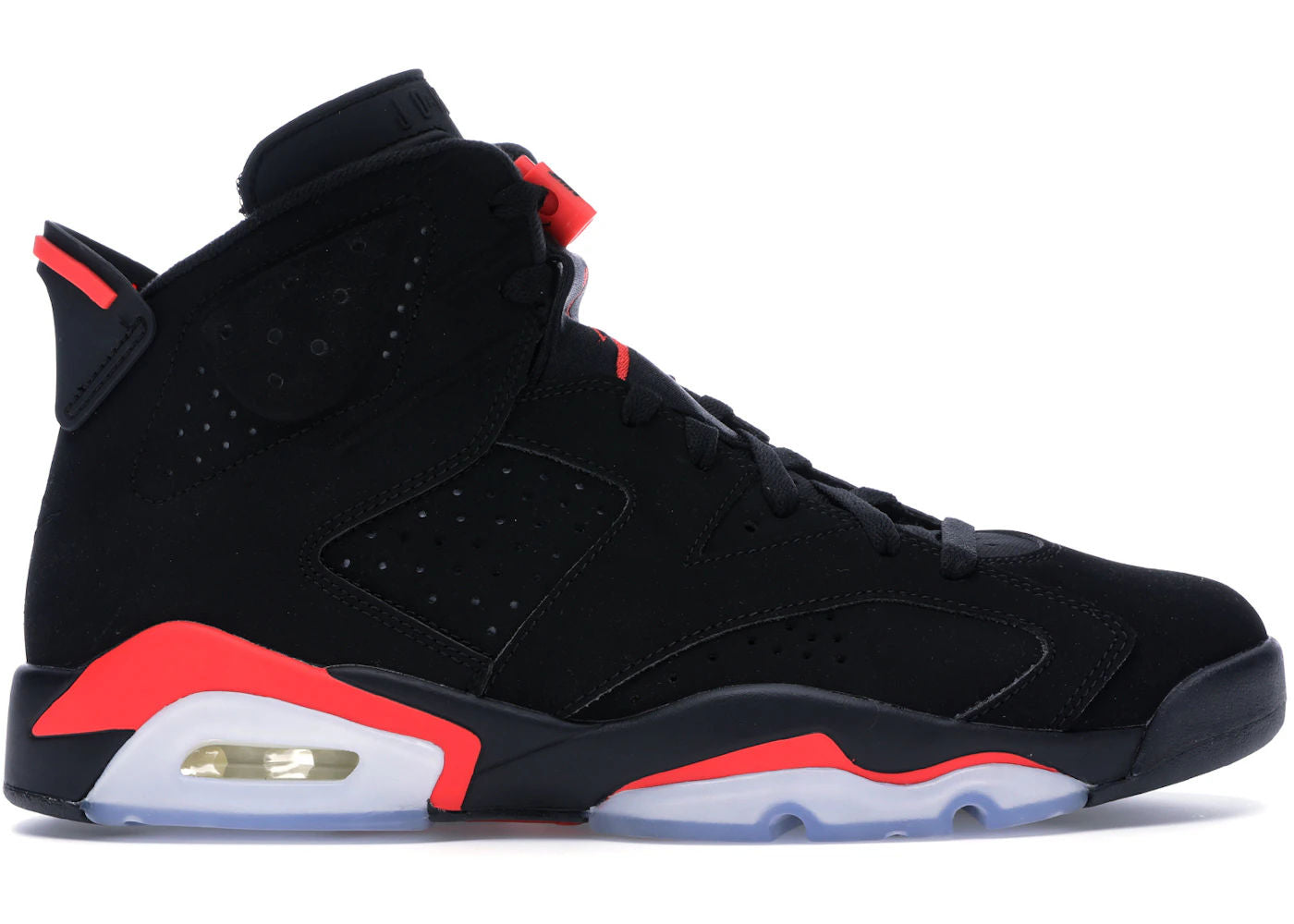 Jordan 6 Retro Black Infrared (2019) - Pre-Owned
