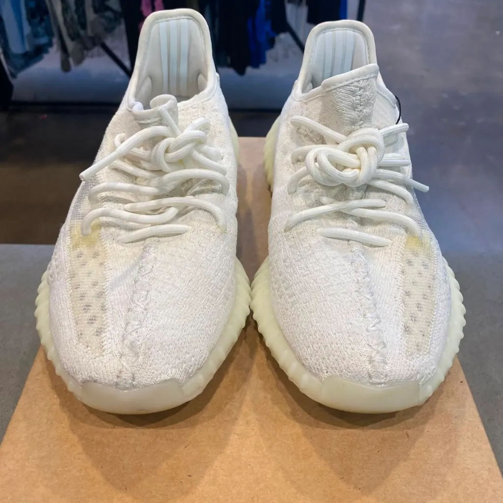 adidas Yeezy Boost 350 V2 Bone Size 7.5 HQ6316 - Pre-Owned