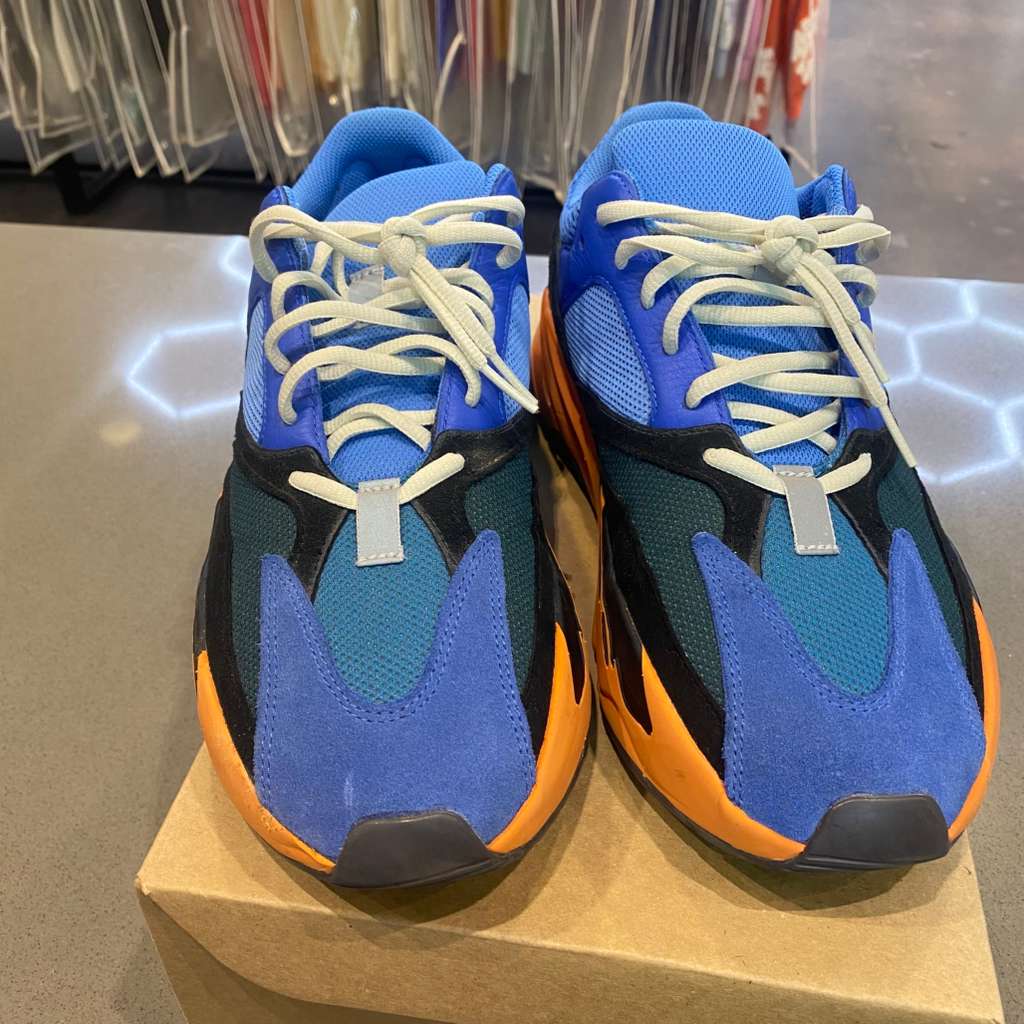 adidas Yeezy Boost 700 Hi-Res Blue - Pre-Owned (Replacement Box)