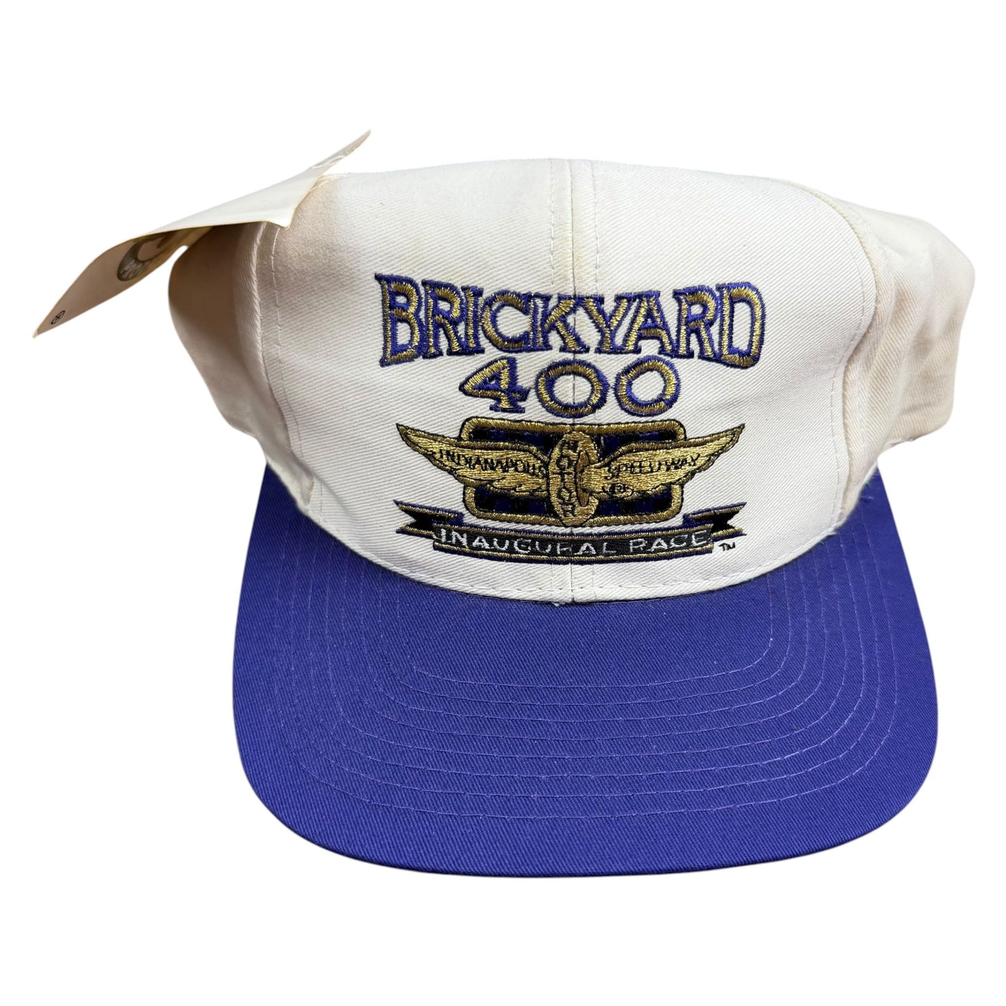 NWT Vintage 1994 NASCAR Brickyard 400 Inagural Race Snapback Hat