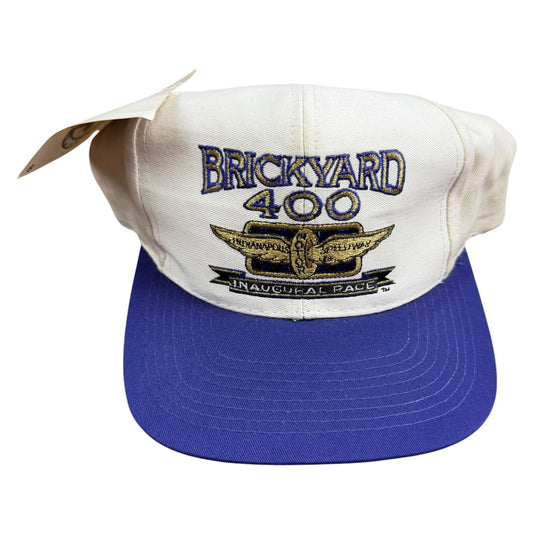 NWT Vintage 1994 NASCAR Brickyard 400 Inagural Race Snapback Hat