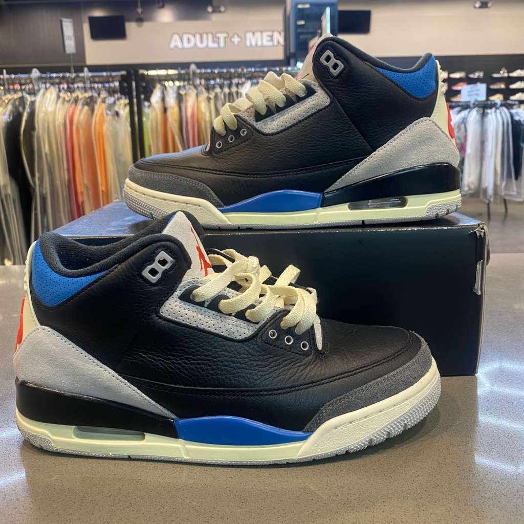 Jordan 3 Retro OG Rare Air Size 9 IB8967-004 - Pre-Owned