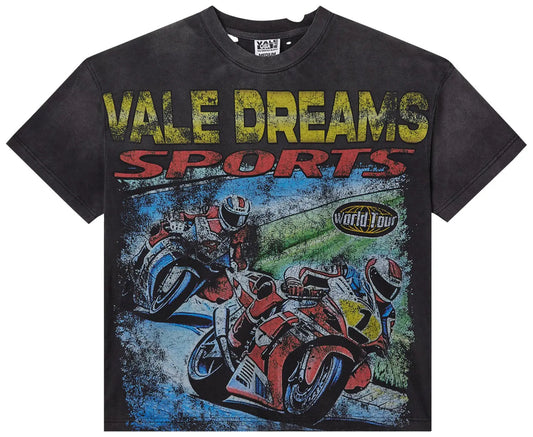 Vale Motocross Tee Black