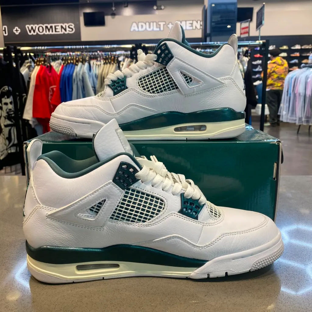 Jordan 4 Retro Oxidized Green Size 9.5 FQ8138-103 - Pre-Owned