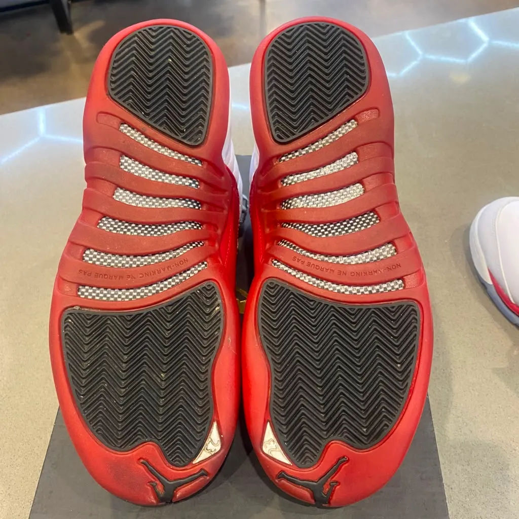 Jordan 12 Retro Cherry (2023) (GS) Size 6.5Y 153265-116 - Pre-Owned