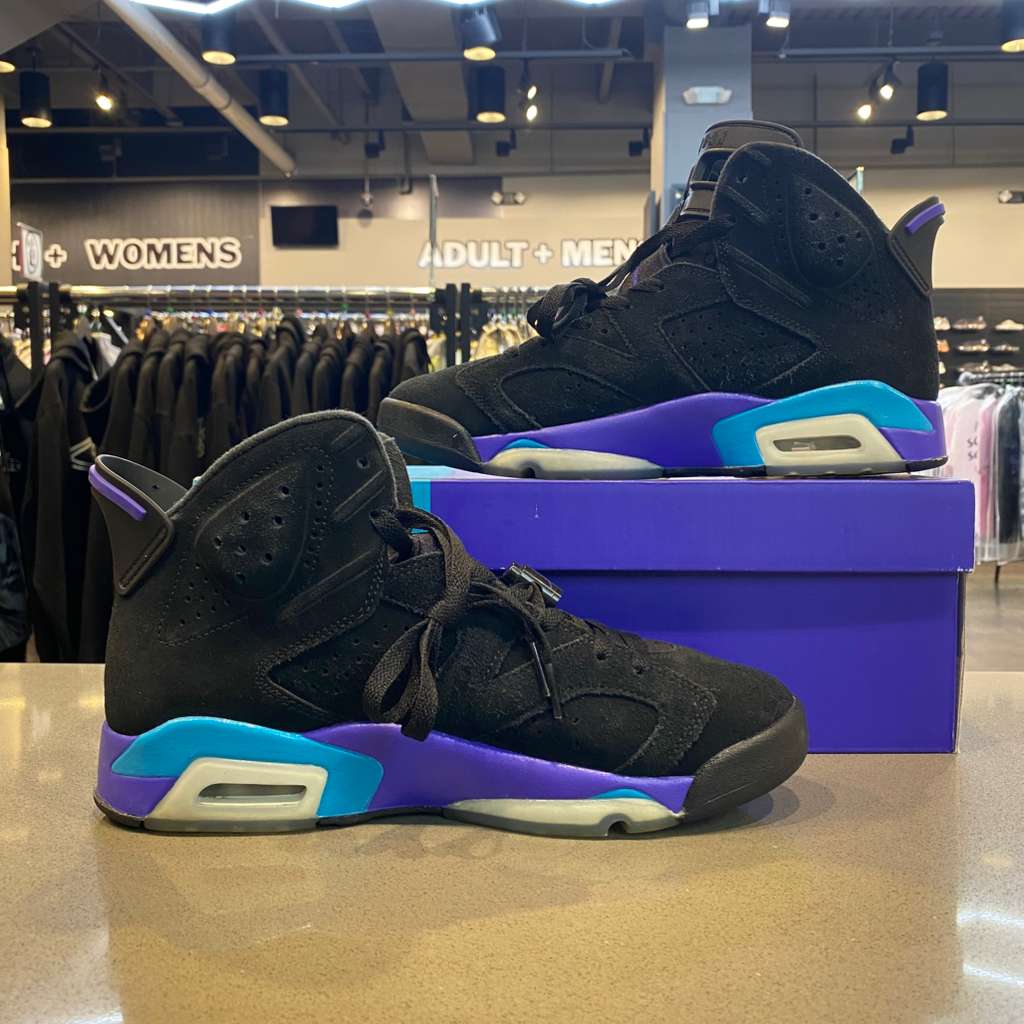 Jordan 6 Retro Aqua Size 8 CT8529-004 - Pre-Owned