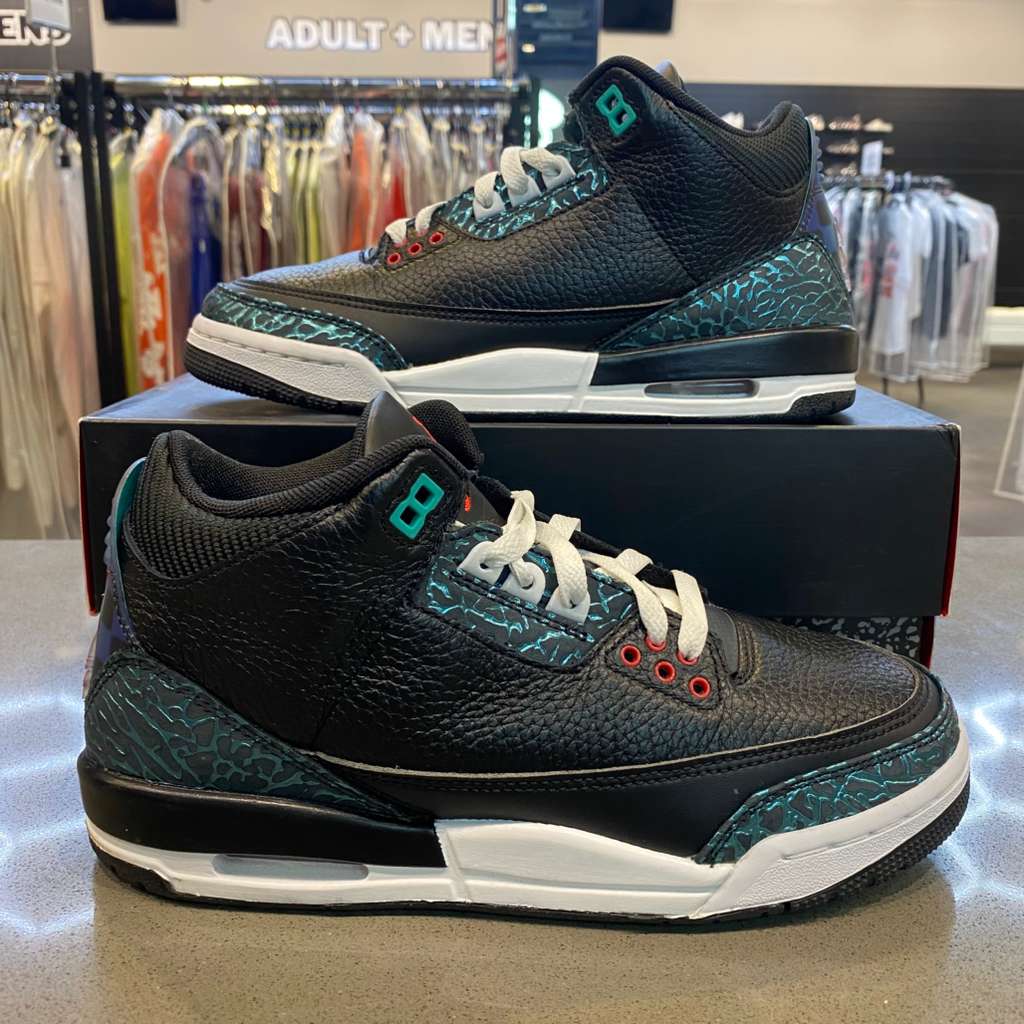 Jordan 3 Retro SE Moto (GS) Size 6.5Y FV5437-001 - Pre-Owned