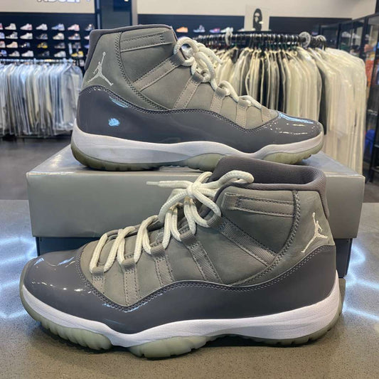Jordan 11 Retro Cool Grey (2021) Size 10.5 CT8012-005 - Pre-Owned