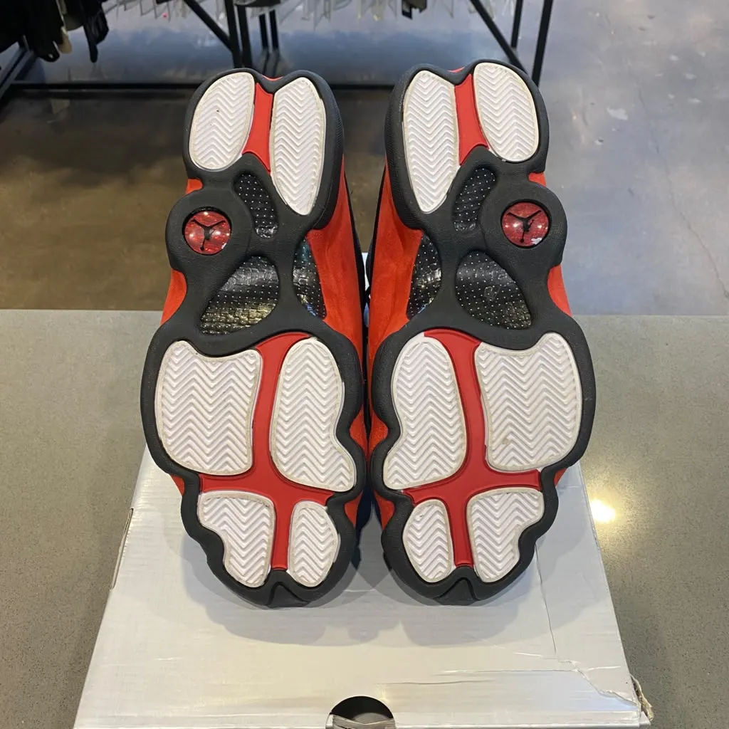 Jordan 13 Retro Bred (2017) Size 11.5 414571-004 - Pre-Owned