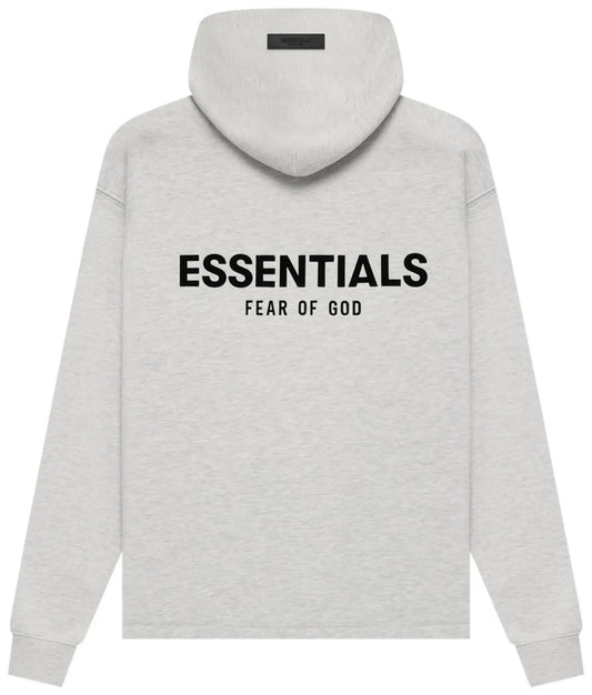 Fear of God Essentials Relaxed Hoodie Light Oatmeal
