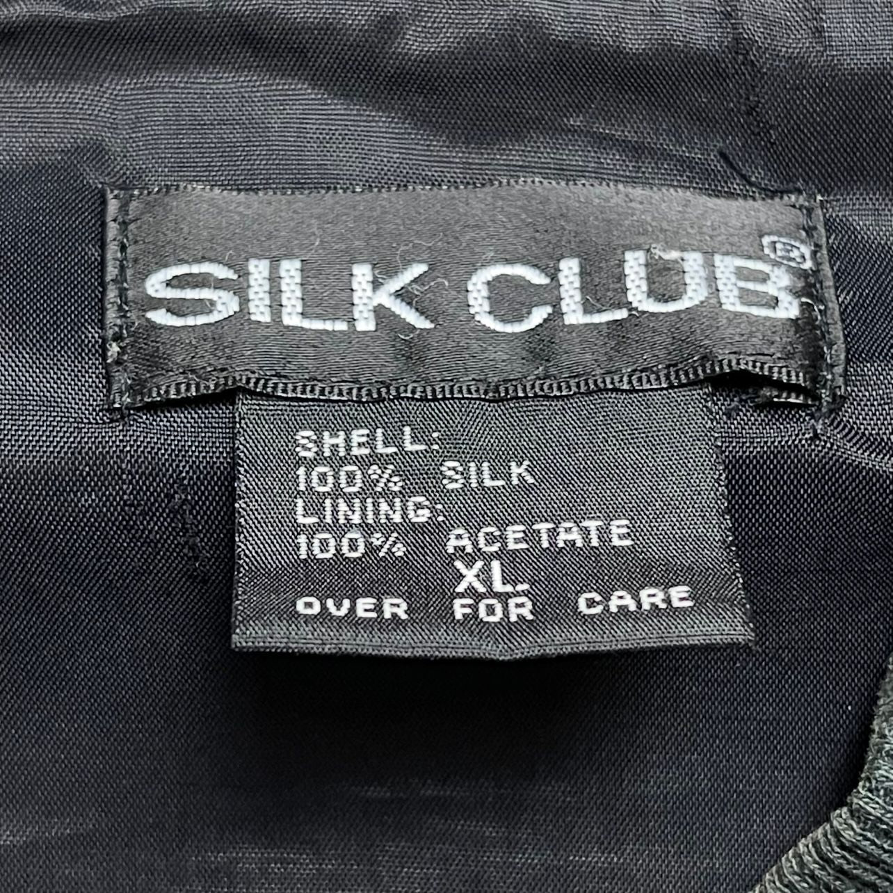 Vintage NHRA Racing Neon Silk Full-Zip Bomber Satin Jacket - Used/Worn