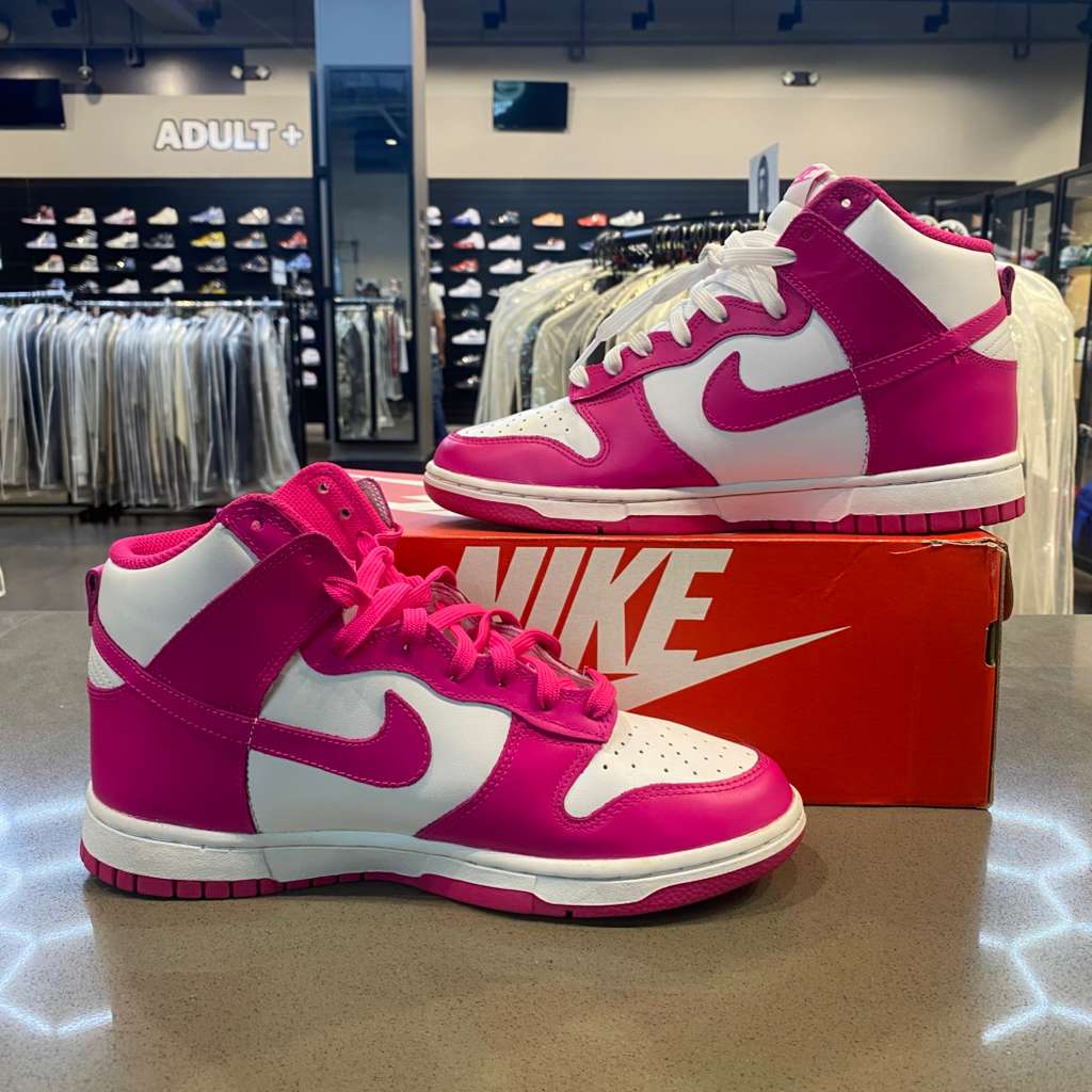 Nike Dunk High Pink Prime (Women's) Size 9W DD1869-110 - Pre-Owned