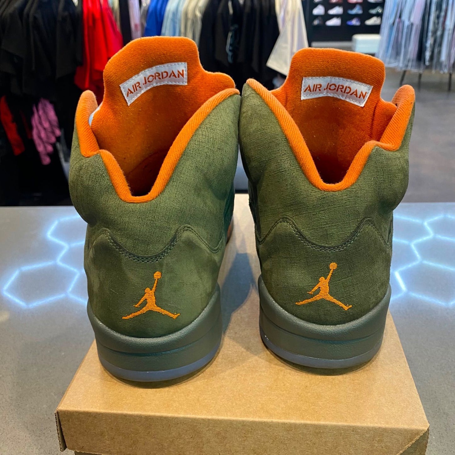 Jordan 5 Retro Olive (2024) Size 13 DD0587-308 - Pre-Owned (Replacement Box)