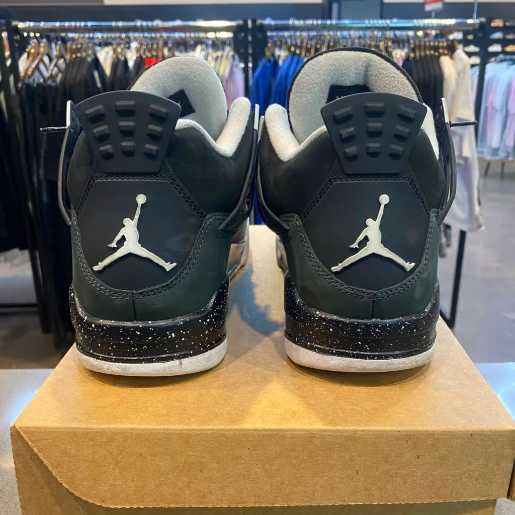 Jordan 4 Retro Fear (2024) Size 10 FQ8138-002 - Pre-Owned (Replacement Box)