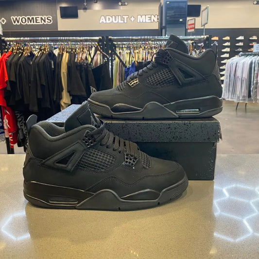 Jordan 4 Retro Black Cat (2025) Size 11 FV5029-010 - Pre-Owned