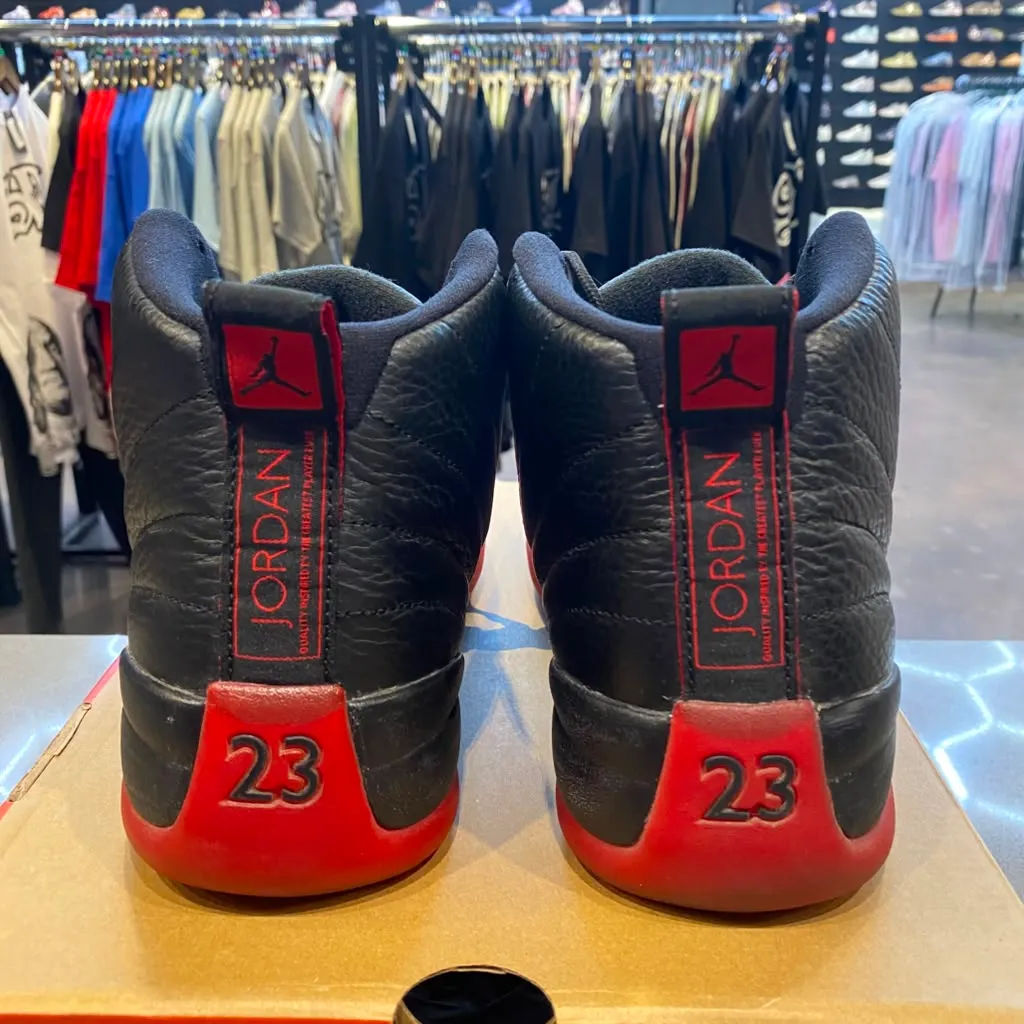 Jordan 12 Retro Flu Game (2016) Size 9.5 130690-002 - Pre-Owned