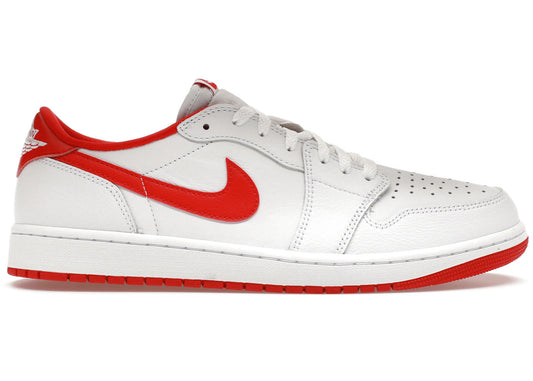 Jordan 1 Retro Low OG University Red - New (Replacement Box)