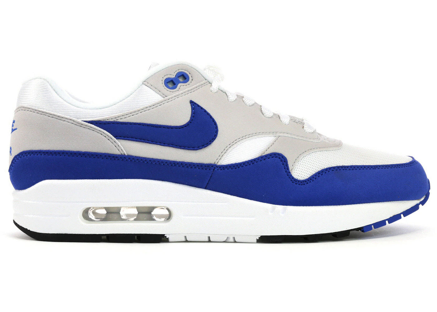Nike Air Max 1 Anniversary Royal (2017 Restock) - Pre-Owned (Replacement Box)