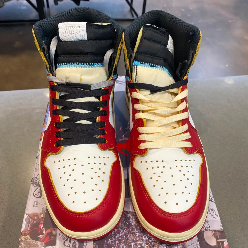 Jordan 1 Retro High OG SP Union LA Chicago Shadow Size 10.5 HV8563-600 - Pre-Owned