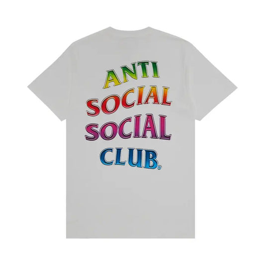 Anti Social Social Club Teleport Tee White