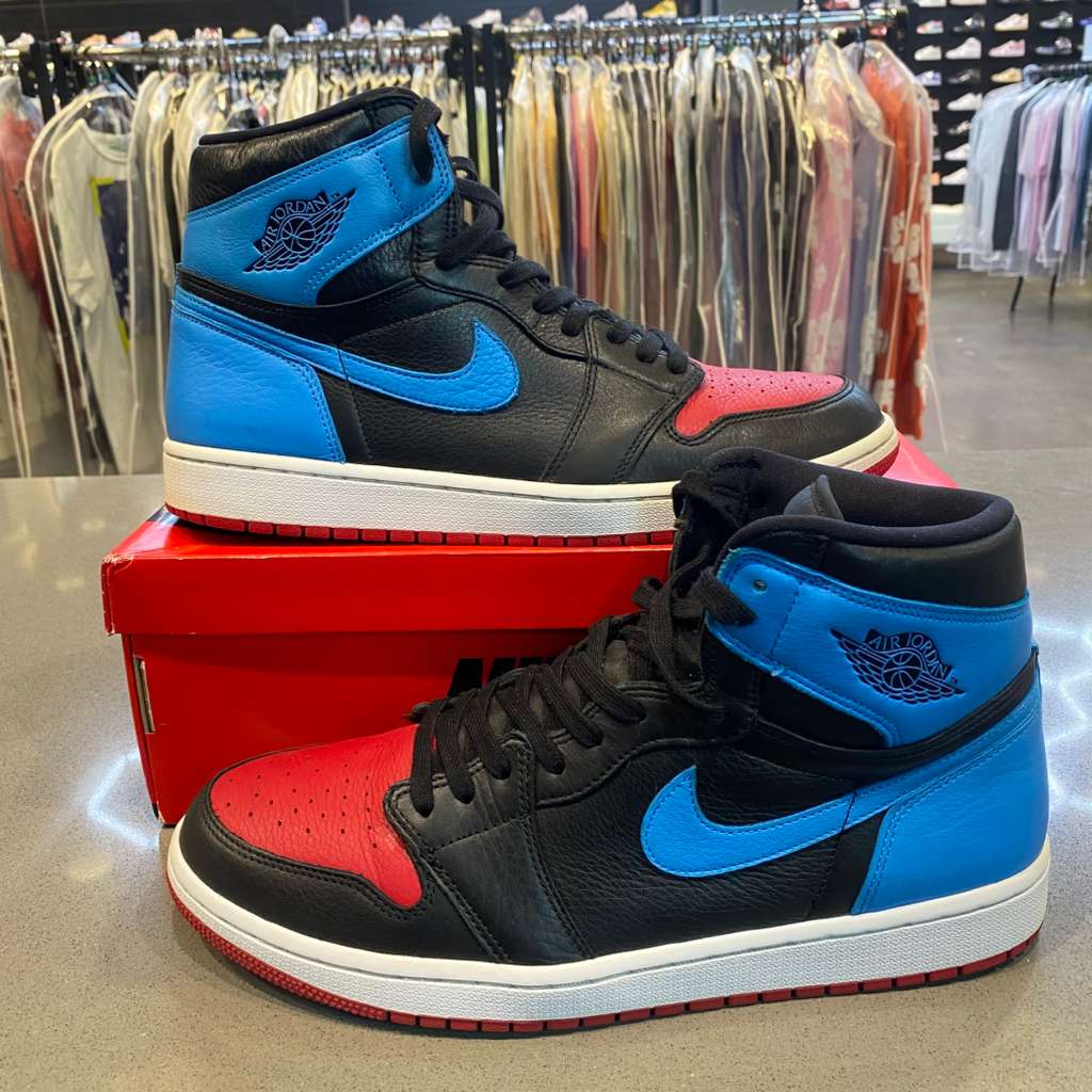 Jordan 1 Retro High NC to Chi (Women's) - Pre-Owned