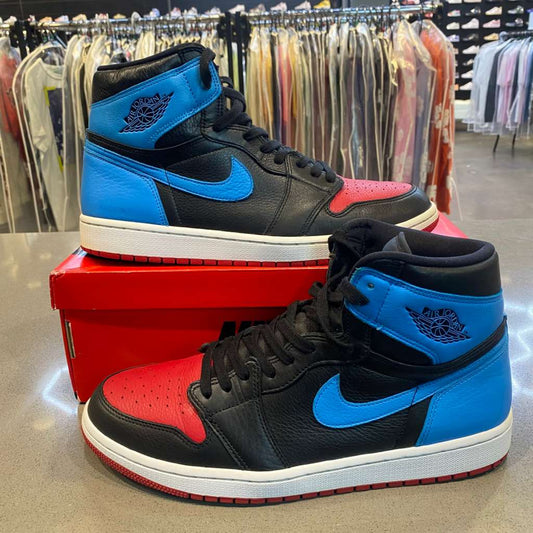 Jordan 1 Retro High NC to Chi (Women's) Size 13.5W CD0461-046 - Pre-Owned