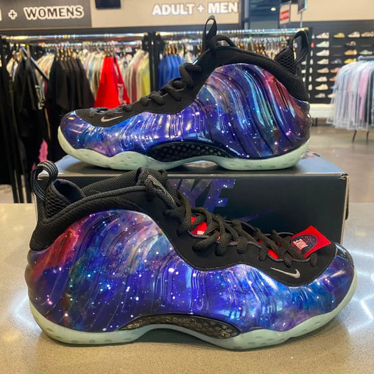 Nike Air Foamposite One Galaxy (2025) Size 10.5 FQ4303-400 - Pre-Owned