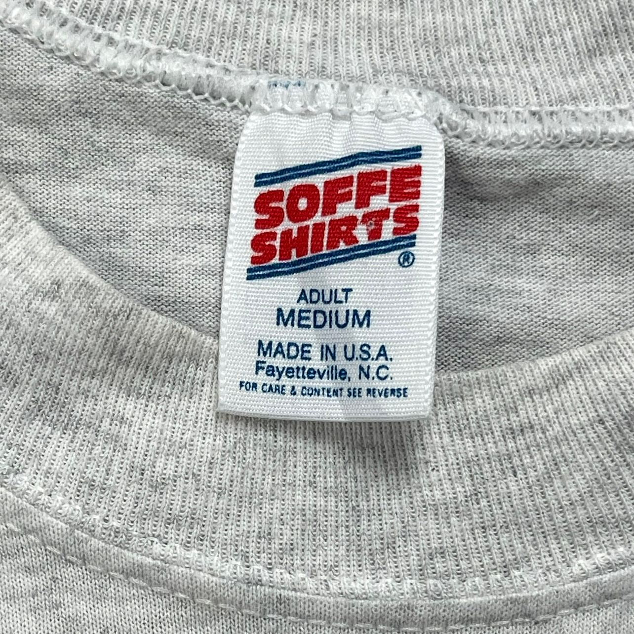 Vintage Airborne King of Battle Army T-Shirt - Used/Worn