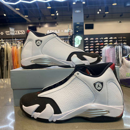 Jordan 14 Retro Black Toe (2024) Size 10.5 487471-160 - Pre-Owned