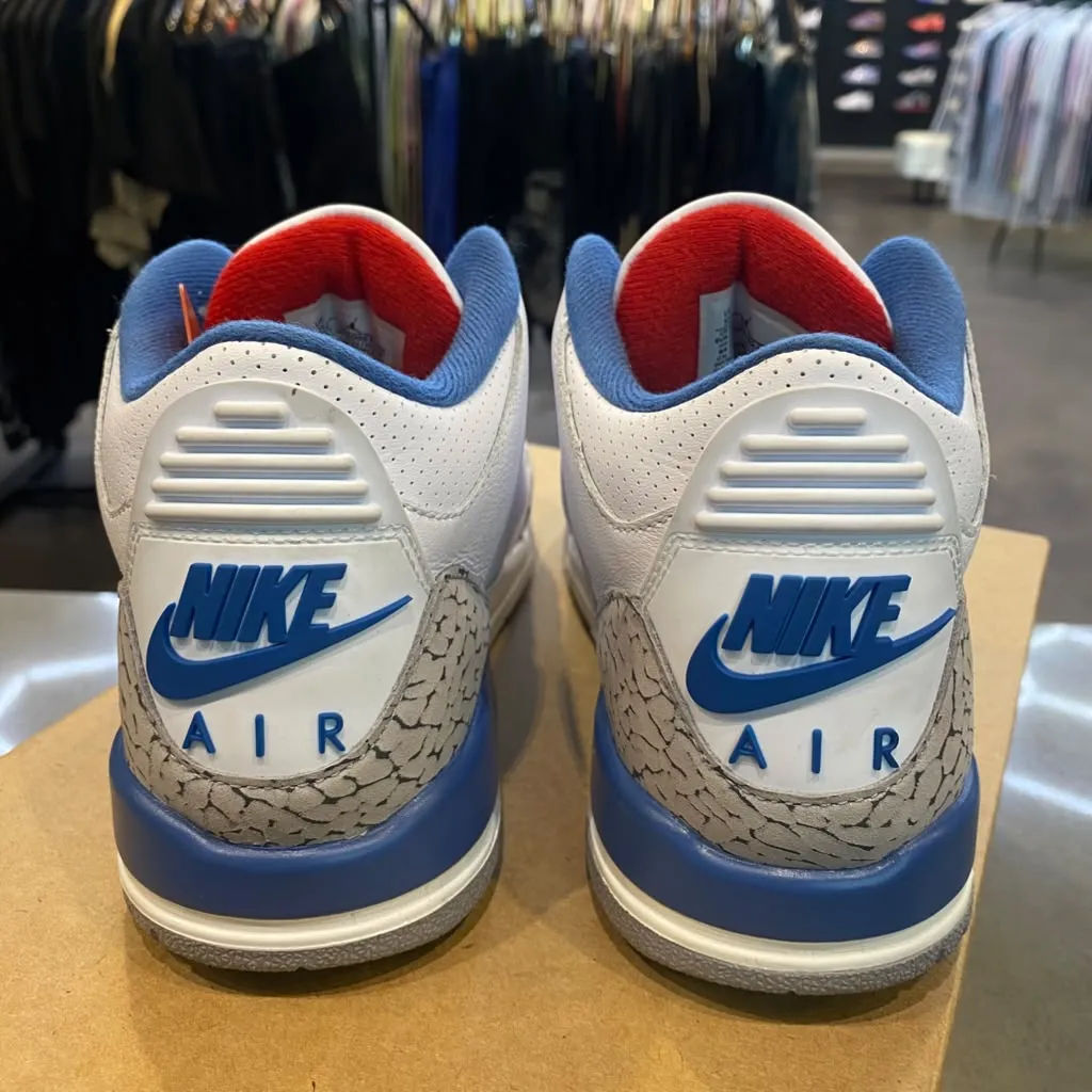 Jordan 3 Retro True Blue (2026) (GS) Size 5Y DM0967-104 - Pre-Owned (Replacement Box)