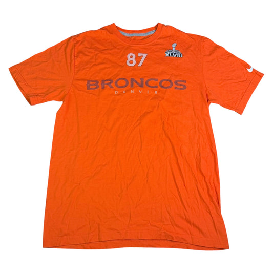 Y2K Nike Eric Decker #87 Denver Broncos NFL T-Shirt - Used/Worn