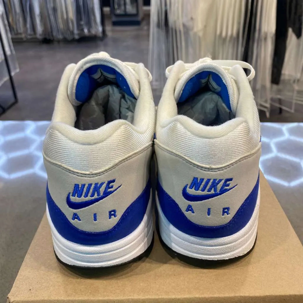 Nike Air Max 1 Anniversary Royal (2017 Restock) Size 13 908375-102 - Pre-Owned (Replacement Box)
