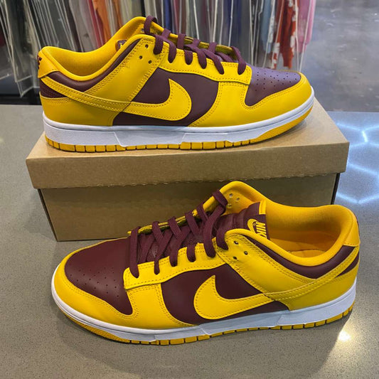 Nike Dunk Low Arizona State Size 12 DD1391-702 - Pre-Owned (Replacement Box)