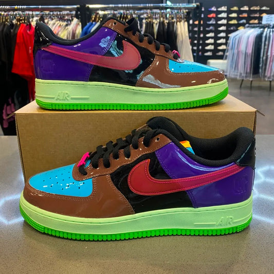 Nike Air Force 1 Low SP Undefeated Multi-Patent Pink Prime Size 11 DV5255-200 - Pre-Owned (Replacement Box)