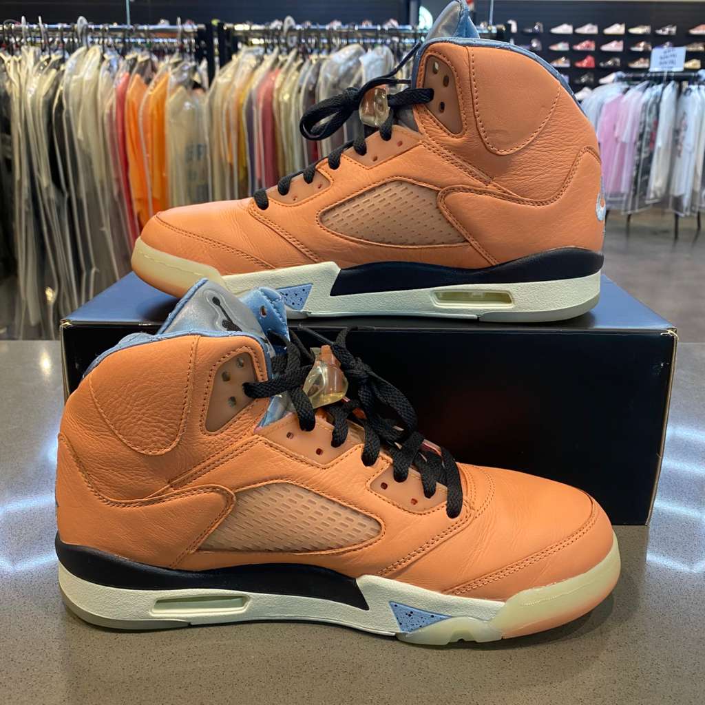 Jordan 5 Retro DJ Khaled We The Best Crimson Bliss Size 10.5 DV4982-641 - Pre-Owned
