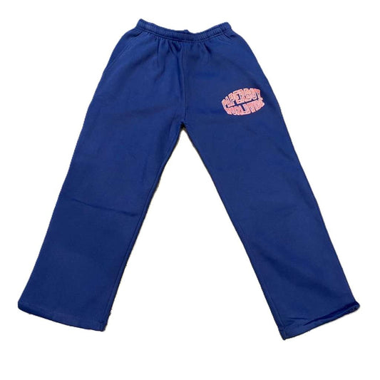 Paper Boy New Worldwide Pants Navy Red