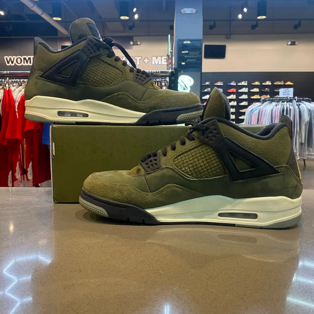 Jordan 4 Retro SE Craft Medium Olive Size 13 FB9927-200 - Pre-Owned