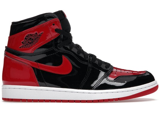 Jordan 1 Retro High OG Patent Bred - Pre-Owned (Replacement Box)