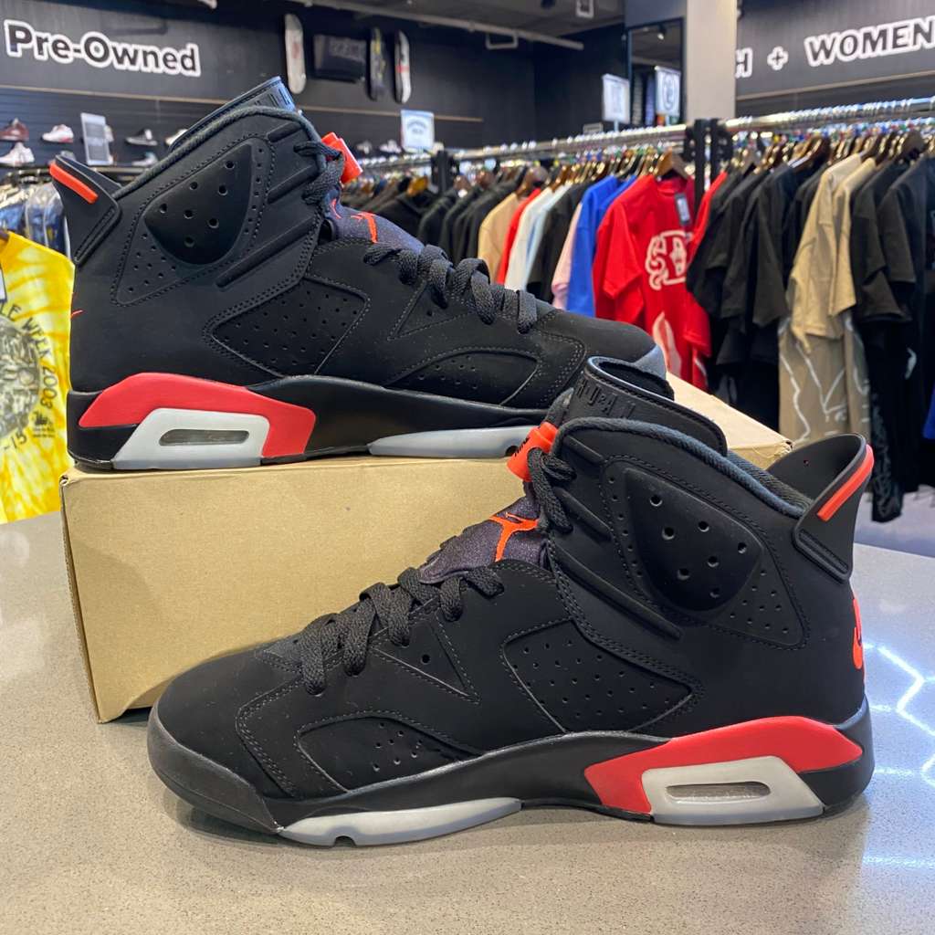 Jordan 6 Retro Infrared Salesman Size 10.5 CT8529-001 - Pre-Owned