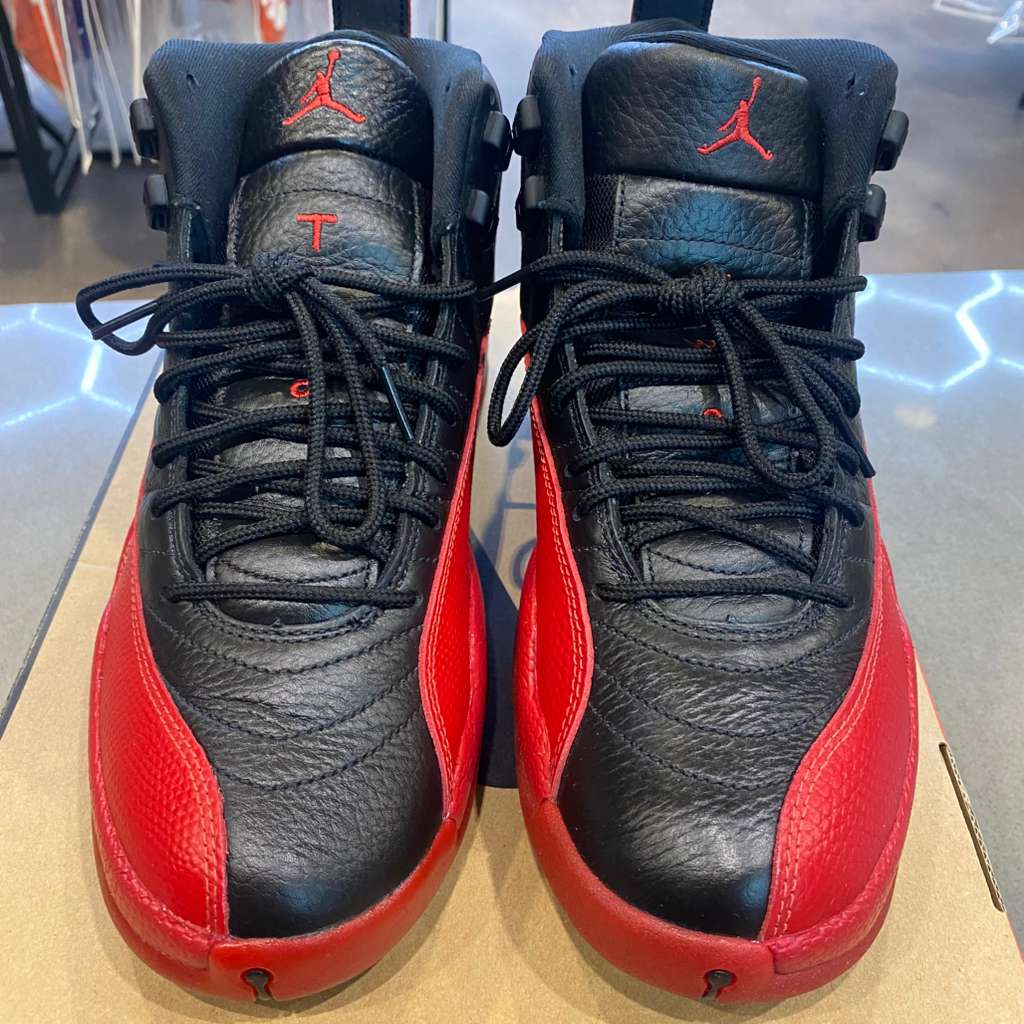 Jordan 12 Retro Flu Game (2025) Size 9 CT8013-002 - Pre-Owned