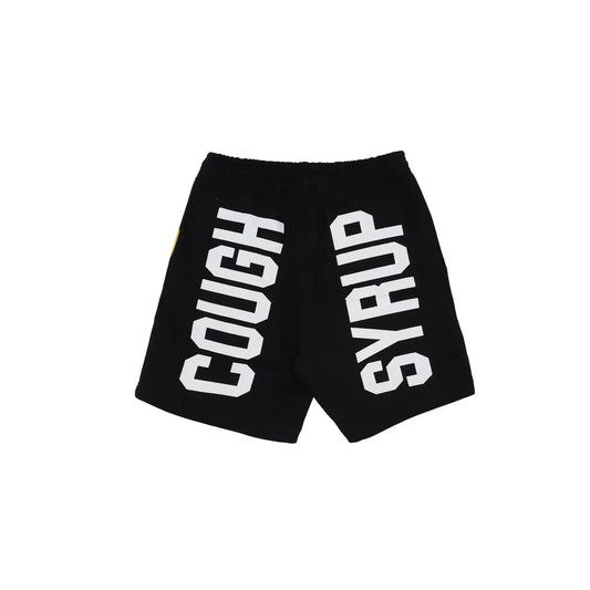 Awful Lot of Cough Syrup Classic Sweatshorts Black